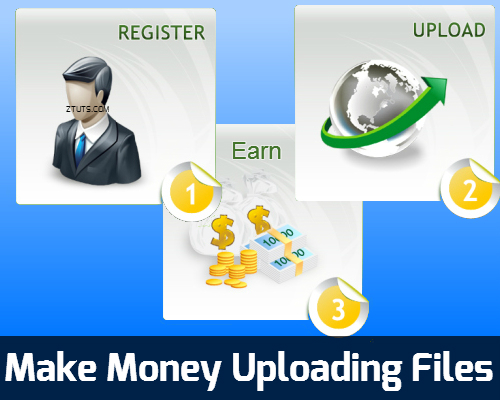 earning money by uploading videos